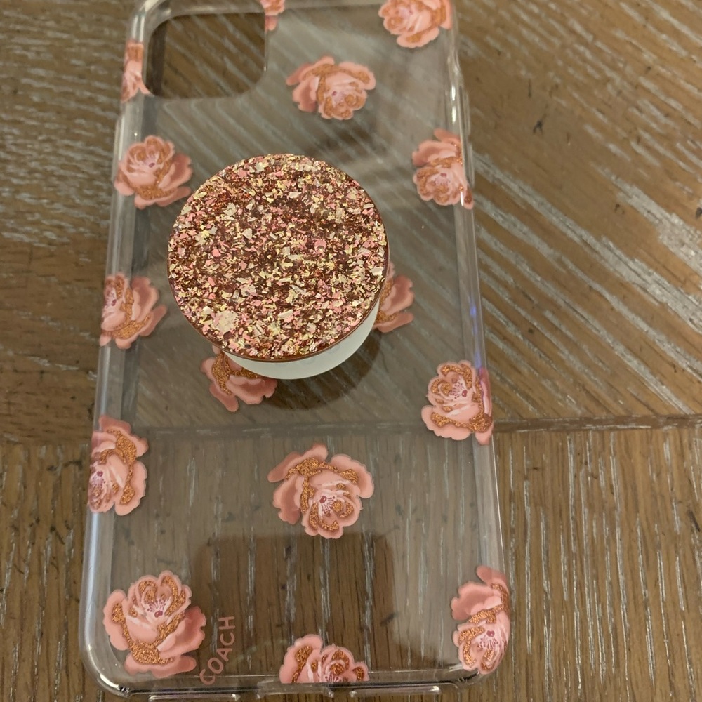 Coach iPhone 11Pro Max case